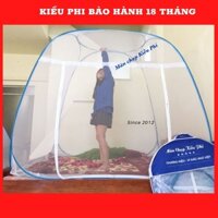 Màn chụp tự bung gấp gọn Kiều Phi -  Mùng chụp tự bung 1m6x2m, 1m8x2m, 2m2x2m gấp gọn tiện lợi chống muỗi