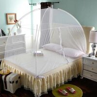 Màn Chụp Tự Bung Gấp Gọn Tiện Dụng Cao Cấp, Mẫu mùng chụp tự bung màn chụp 1m2/1m5/1m8