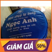 MÀN CHỤP TỰ BUNG GẤP GỌN TIỆN LỢI,Mùng Chụp Đỉnh Nhọn Thông Minh