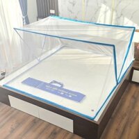 Màn chụp tự bung gấp gọn tiện dụng mẫu mới nhất - Mùng chụp người lớn kiểu xếp thông minh Bảo Như