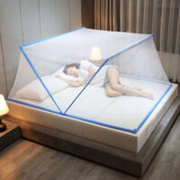 Màn chụp tự bung gấp gọn tiện dụng mẫu mới nhất 2024 - Mùng chụp tự bung người lớn kiểu xếp thông minh