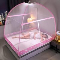Màn Chụp Tự Bung Gấp Gọn Tiện Dụng Cao Cấp, Mẫu mùng chụp tự bung màn chụp 1m2/1m5/1m8