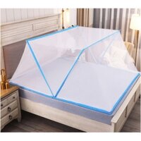 Màn chụp tự bung, gấp gọn, tiện dụng Mùng chụp tự bung thông minh