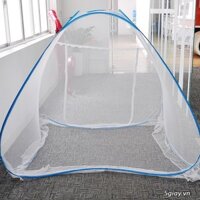 Màn chụp tự bung không đáy 1m6 X 2m