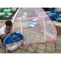 MÀN CHỤP TỰ BUNG  không đáy 1m6x2m,1M8 X 2M