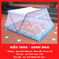 Màn chụp tự bung khung xếp thông minh không cần khoan tường - Mùng chụp tự bung người lớn gấp gọn 2024