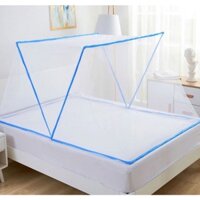 Màn chụp tự bung khung xếp ⚡Cao Cấp ⚡gấp gọn tiện dụng, Mùng chụp tự bung người lớn thông minh