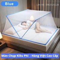 Màn chụp tự bung khung xếp ⚡Cao Cấp ⚡gấp gọn tiện dụng, Mùng chụp tự bung người lớn thông minh Kiều Phi