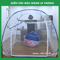 Màn chụp tự bung Kiều Phi - Mùng khung chụp tự bung ngủ xếp gọn không cần khung đỉnh rộng thông minh