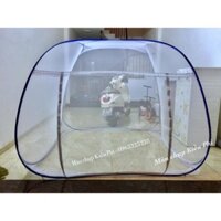 Màn chụp tự bung Kiều Phi ⚡CAO CẤP⚡đỉnh rộng mắt lưới nhỏ, dày dặn