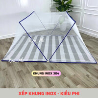 Màn chụp tự bung ngủ gia đình chống muỗi - mùng xếp thông minh gấp gọn cao cấp Kiều Phi
