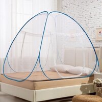Màn chụp tự bung người lớn - mùng tự bung đỉnh chóp cao cấp 1m2 1m6 1m8 2m2 gấp gọn thông minh.ĐTCA