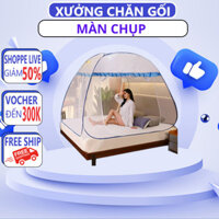 Màn Chụp Tự Bung Người Lớn 1m6 x2m,1m8 x 2m, 2m2 x 2m Có Thể Gấp Gọn dễ dàng sử dụng - CHĂN CHIẾU TG