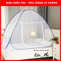 Màn chụp tự bung người lớn gấp gọn gia đình chống muỗi hiệu quả, Mùng khung chụp tự bung cao cấp Kiều Phi