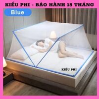Màn chụp tự bung người lớn xếp ngủ cao cấp - Mùng chụp tự bung xếp chống muỗi hiệu quả kho Kiều Phi