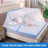 Màn chụp tự bung thông minh hiện đại, gấp gọn , mùng chống muỗi