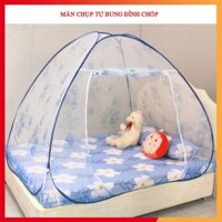 Màn Chụp Tự Bung 💖TIẾN ĐẠT💖 [SALE SỐC HÀNG LOẠI 1] mùng chụp 1m6 - 1m8 - 2m2 Cao Cấp Bảo Hành 1 Năm