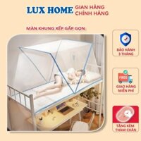 Màn chụp tự bung xếp Tâm An - Mùng thông minh cao cấp cho người lớn chống muỗi gấp gọn