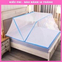 Màn chụp tự bung xếp  thông minh gọn 1m 1m2 1m4 1m6 1m8 Mùng khung chụp tự bung gấp gọn cao cấp