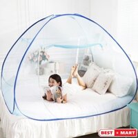 Màn chụp tự bung1m4, 1m6,1m8*2m, màn trẻ em - Mùng chụp tự bung