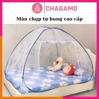 Màn chụp tự Động - Mùng tự bung 1m6- 1m8-2m Cao Cấp