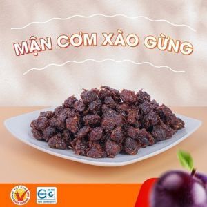 Mận cơm xào gừng Hồng Lam 200g