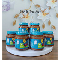 Mận đen nghiền Gerber Nga 125g cho bé từ 5 tháng. Date 2026 -