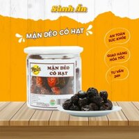 Mận dẻo có hạt xuất nhật, ô mai mận SÀNH ĂN VẶT ăn là mê hàng xuất khẩu loại 1 hộp 300gr OM06