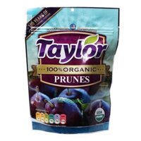 Mận dẻo hữu cơ Taylor 100% Organic Prunes 250g