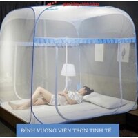 Màn Đỉnh Vuông  , Màn Gấp Vuông Cao Cấp Anh Thu - Màn Xếp Thông Minh Gấp Gọn chống muỗi hiệu quả