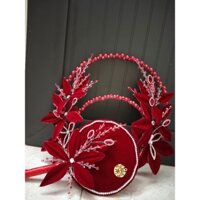 mấn đội đầu cô dâu 🍓