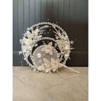 mấn đội đầu cô dâu 🍓