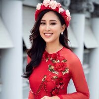 Mấn đội đầu cô dâu, mấn áo dài