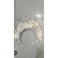 mấn đội đầu cô dâu MT183