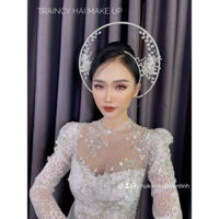 Mấn đội đầu cô dâu nhiều mẫu lựa chọn TV100