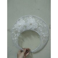 mấn đội đầu cô dâu