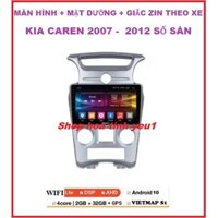 Màn dvd Androi OLED C2 kết nối wifi ram2G-rom32G xe ô tô KIA CAREN 2007-2012SS+MẶT DƯỠNG+GIẮC ZIN.TẶNG PM VIETMAP S1.