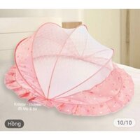 Màn gấp gọn/ mùng gấp gọn che muỗi cho bé