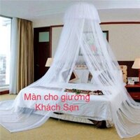 Màn Giường Khách Sạn - Màn Tròn Cao Cấp Mộc Miên ( Hà Nội )