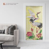 Màn hạt nhựa mẫu con hạc Thành Phát