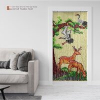 Màn hạt nhựa mẫu con nai Thành Phát