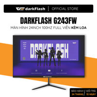 Màn Hình 100hz 24 Inch Darkflash G243FW Màn Hình PC IPS Monitor Full HD 1080P Tràn Viền Rõ Nét