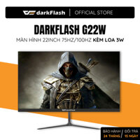 Màn Hình 100hz 75hz 22 Inch Darkflash G22W Màn Hình PC IPS Monitor Full HD 1080P Viền Mỏng Tích Hợp Loa