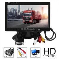 Màn HìNh 1024x600 7 Inch VGA LCD AV Cho Xe Hơi