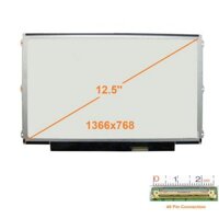 Màn hình 12.5 Inch Led Slim Dùng cho Lenovo X220, Dell Latitude E6230