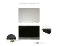 Màn hình 13.3 inch LG Gram 13Z970 1920px FHD IPS 60HZ Gương 30 chân Cụm nửa trên Trắng Kim loại & 13Z980 (ORG +)