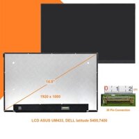 Màn hình 14.0 Led Slim 30Pin (Full hd) Dùng cho Asus UM433, Dell latitude 3420, 5400, 7400 ,Hp 440 G8