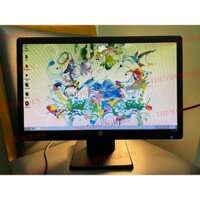 Màn hình 20 inch dùng cho máy tính để bàn, hãng HP, model LV2011, hàng đã qua sử dụng, không lỗi nhỏ