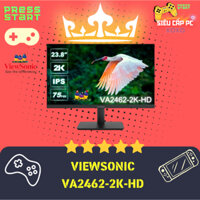 Màn hình 24" 2K Viewsonic VA2462-2K-HD HDR10 chính hãng mới 100%