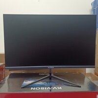 Màn Hình 24 inch Cong KV-Vison 100hz Tấm Nền IPS Cổng Kết Nối VGA, HDMI Bảo Hành 24 Tháng